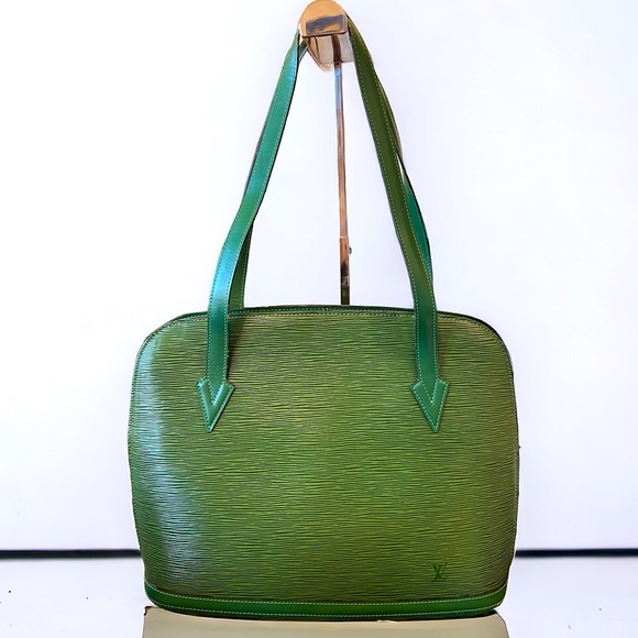 Louis Vuitton Handbags - Louis Vuitton Lussac GM Green EPI Bag